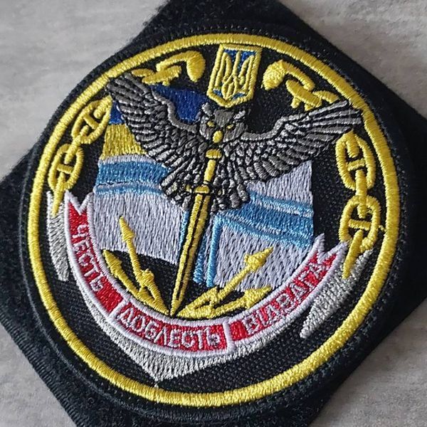 Шеврон Розвідка Морської піхоти 12.906 &mdash; шеврон на липучці від VILNI