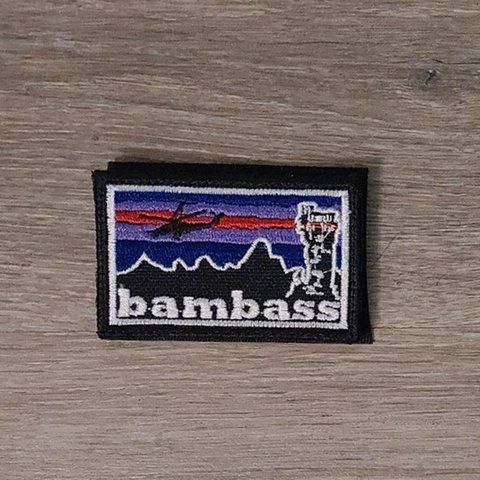 Шеврон Бамбас на липучці 12.750 &mdash; шеврон на липучці від VILNI