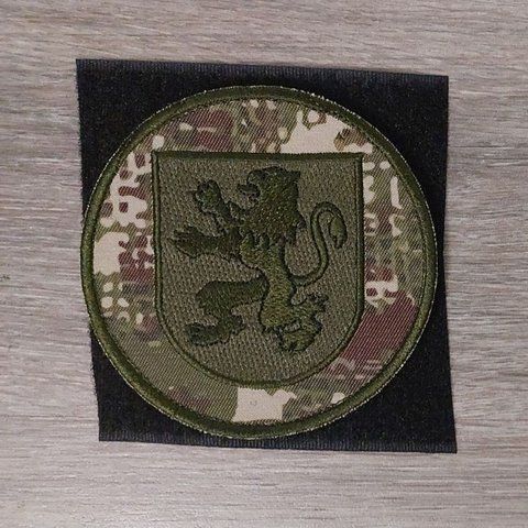 Шеврон Національна Гвардія України Львів на хижаку 12.520 &mdash; шеврон на липучці від VILNI