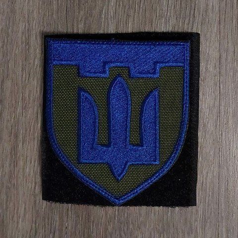 Шеврон Територіальної оборони на оливі 12.952 &mdash; шеврон на липучці від VILNI
