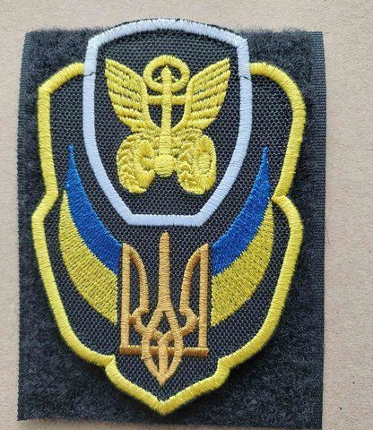Шеврон Военный Водитель 12.064 &mdash; шеврон на липучці від VILNI