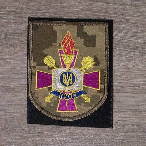 Шеврон Національний Університет оборони України Івана Черняховського 12.970 &mdash; шеврон на липучці від VILNI